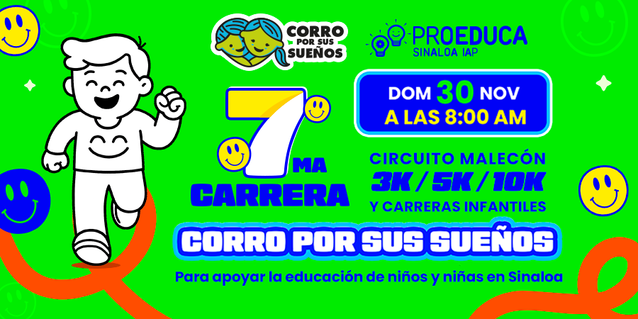 Banner general de la carrera